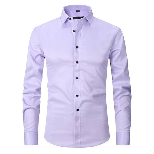 Edison™ | Camicia stretch senza rughe