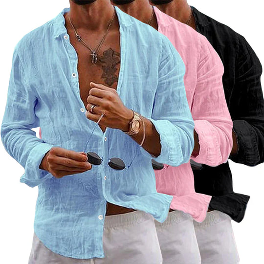 Pietro™ | Camicia Di Lino