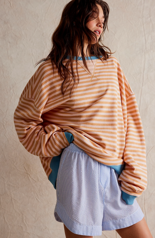 Mana™ | Maglia oversize a righe