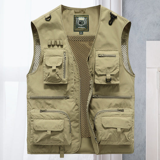 Giulio™ | Gilet Estivo Con Tasche Multiple