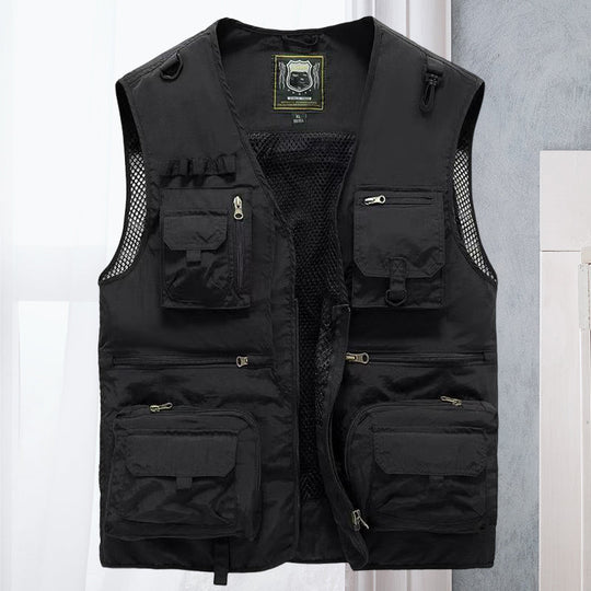 Giulio™ | Gilet Estivo Con Tasche Multiple