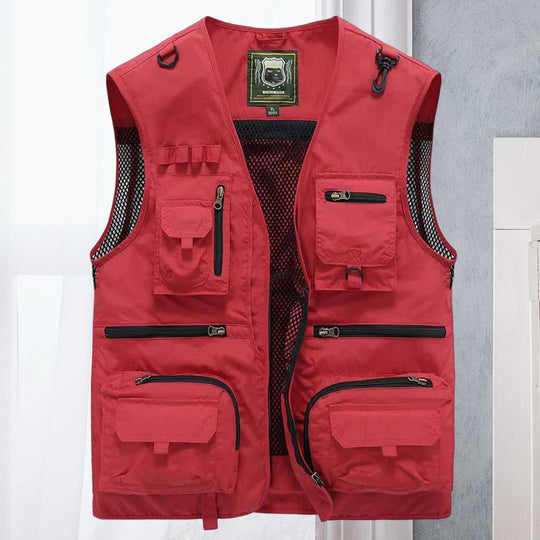 Giulio™ | Gilet Estivo Con Tasche Multiple