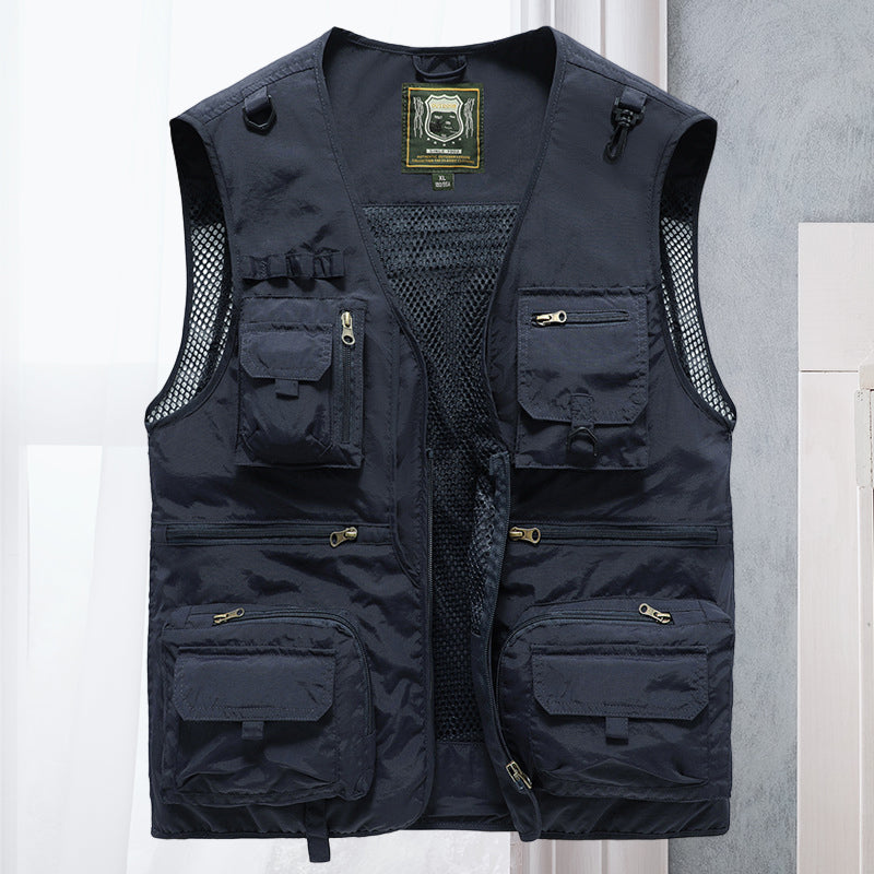 Giulio™ | Gilet Estivo Con Tasche Multiple