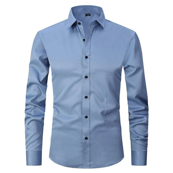 Edison™ | Camicia stretch senza rughe