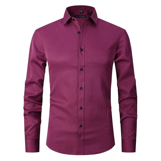 Edison™ | Camicia stretch senza rughe