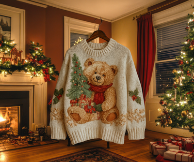 Elena – Maglione natalizio festivo