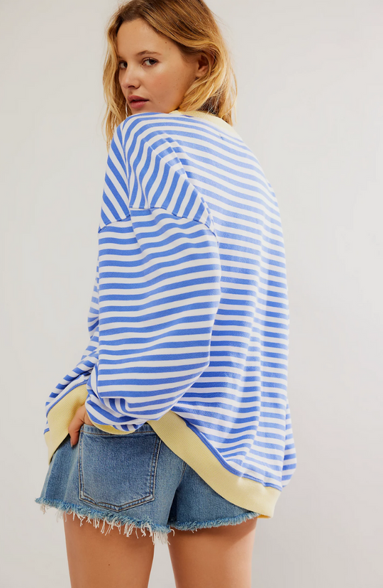 Mana™ | Maglia oversize a righe