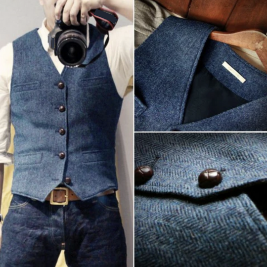 Lewis™ | Gilet Elegante Per Uomo