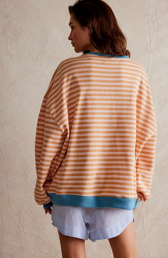 Mana™ | Maglia oversize a righe