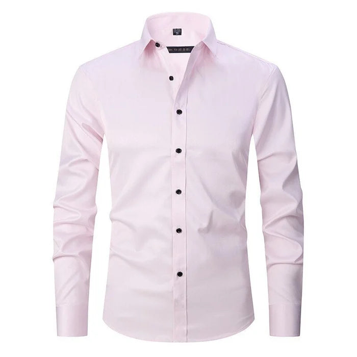 Edison™ | Camicia stretch senza rughe