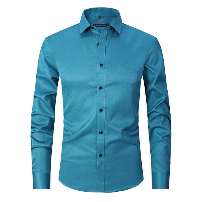 Edison™ | Camicia stretch senza rughe