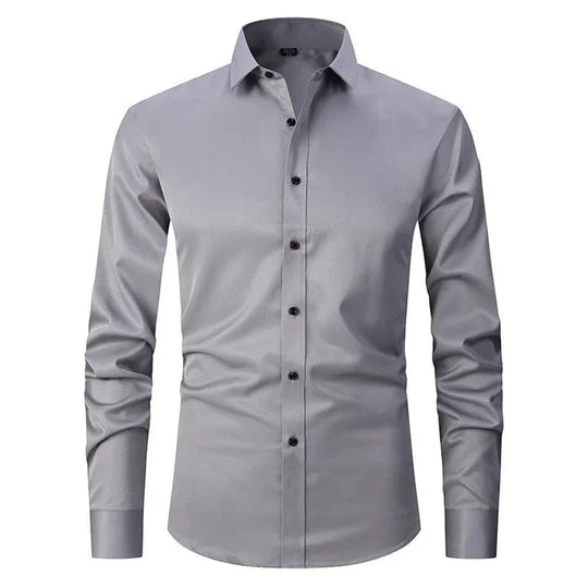 Edison™ | Camicia stretch senza rughe