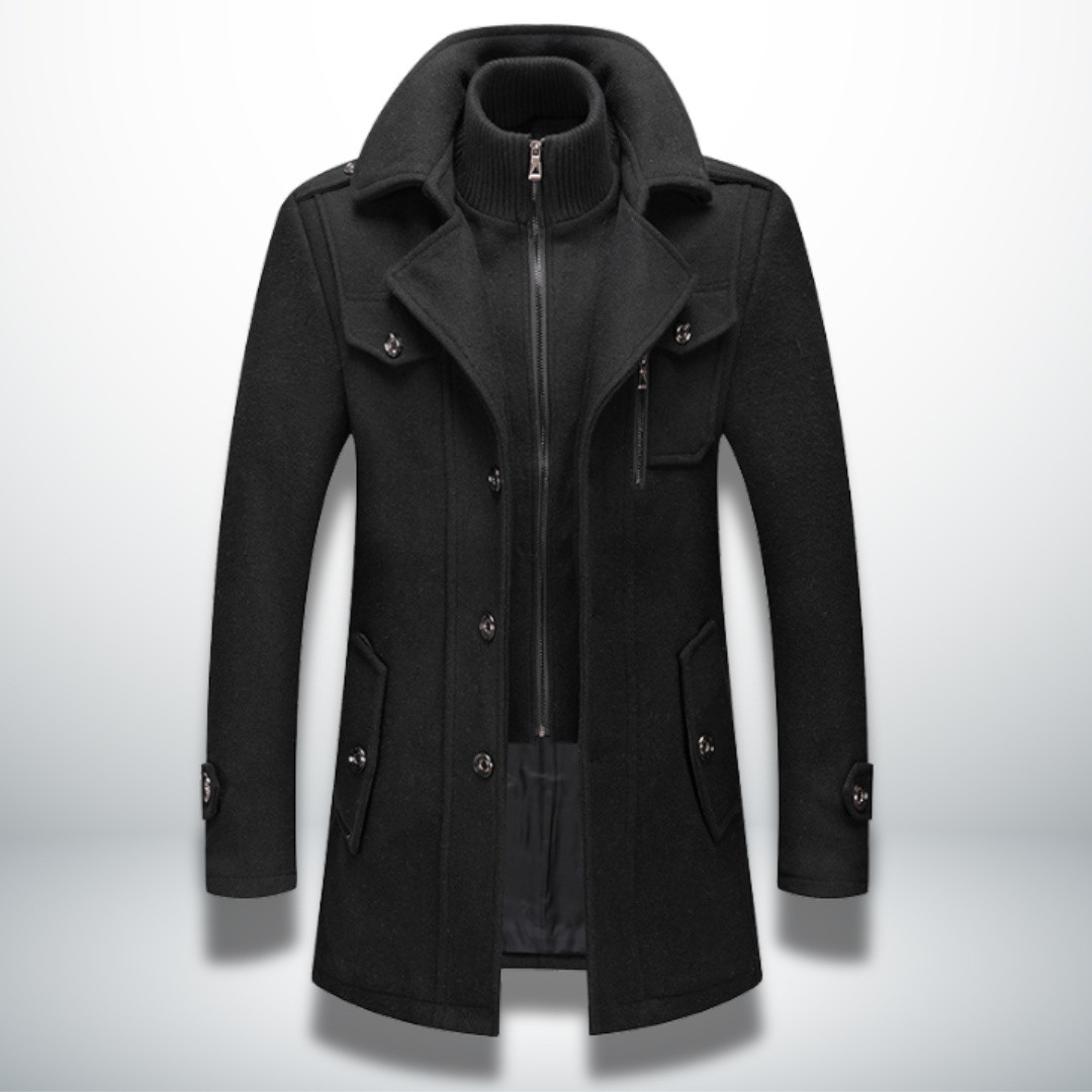 Lendran - Cappotto Elegante Casual
