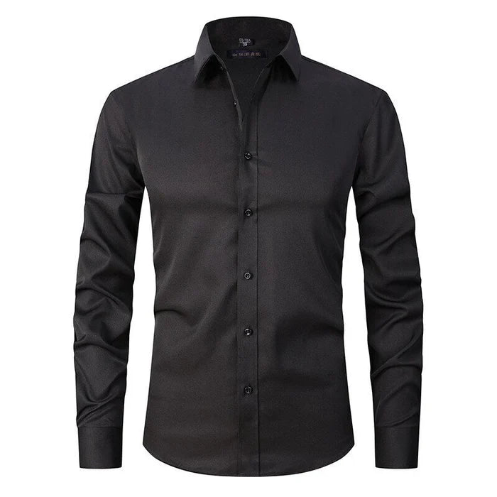 Edison™ | Camicia stretch senza rughe