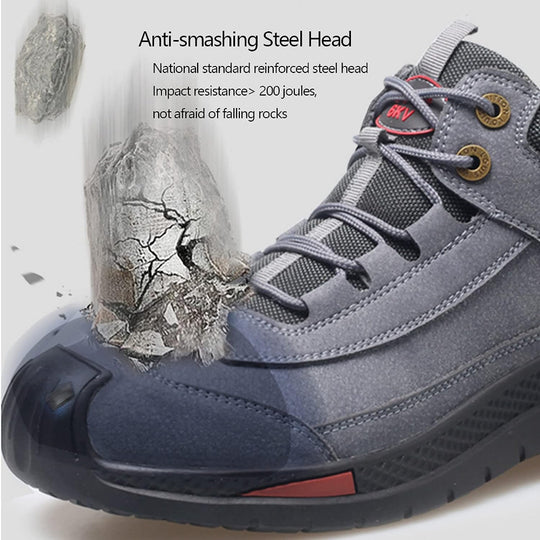 SafetyStride™ | Scarpe Di Sicurezza Impermeabili