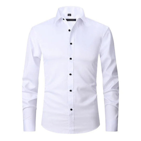 Edison™ | Camicia stretch senza rughe