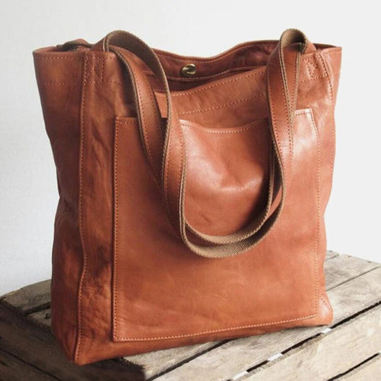 Marta™ | Elegante Shopper In Pelle