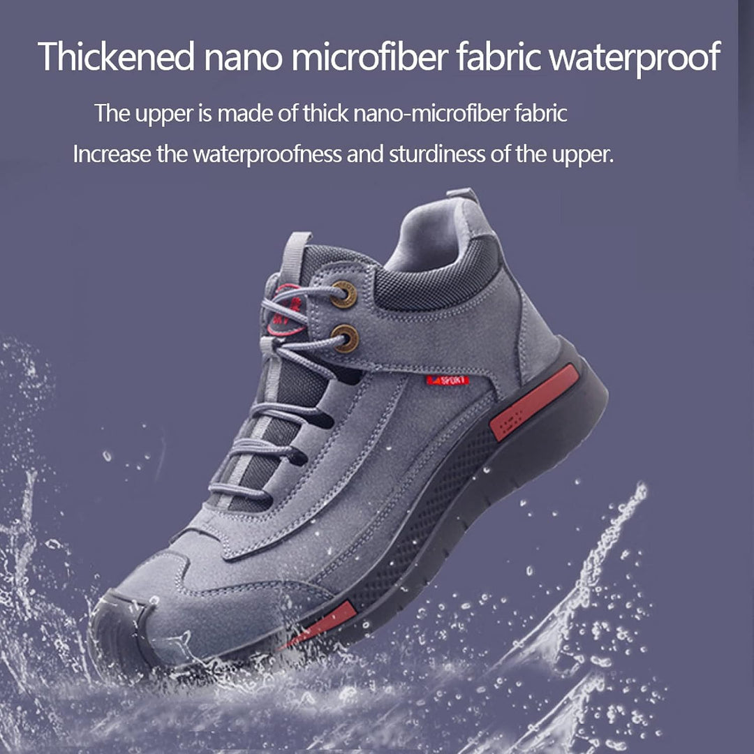 SafetyStride™ | Scarpe Di Sicurezza Impermeabili