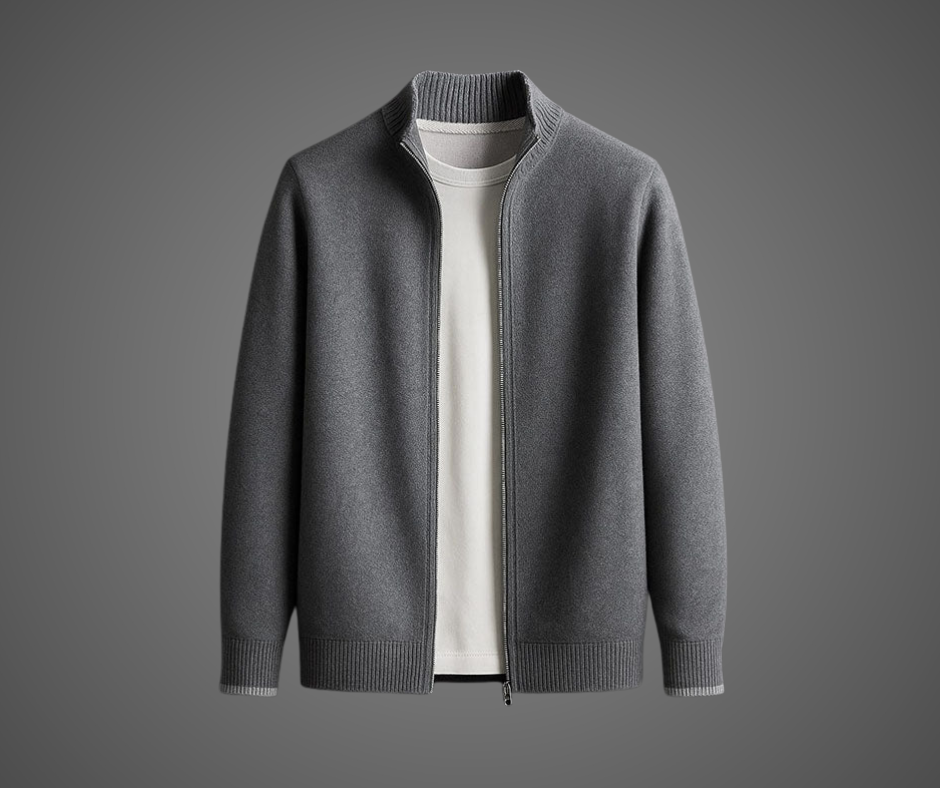 Marzini – Gilet in Maglia con Zip