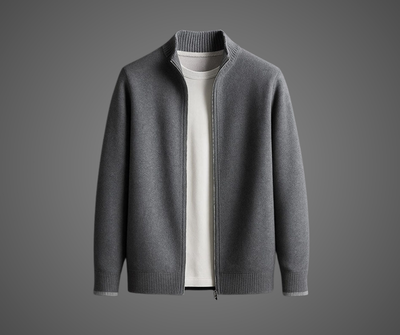 Marzini – Gilet in Maglia con Zip