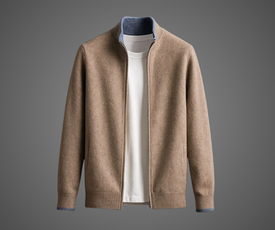 Marzini – Gilet in Maglia con Zip