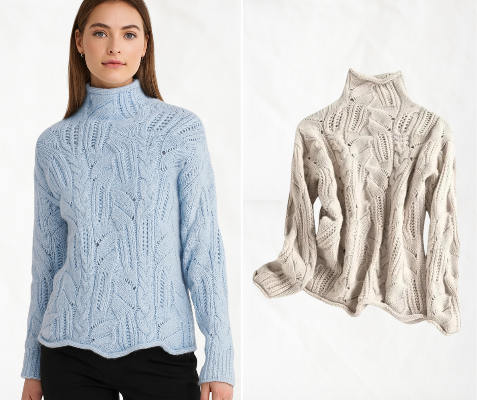 Aurora - Maglione in Cashmere