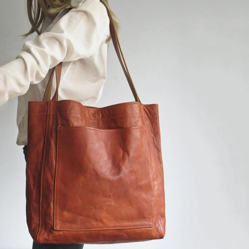 Marta™ | Elegante Shopper In Pelle