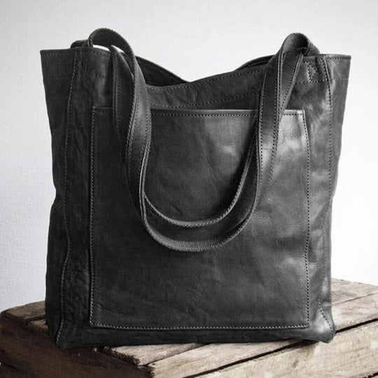 Marta™ | Elegante Shopper In Pelle