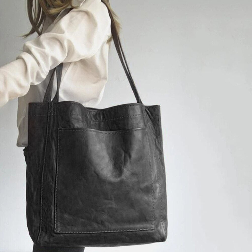 Marta™ | Elegante Shopper In Pelle