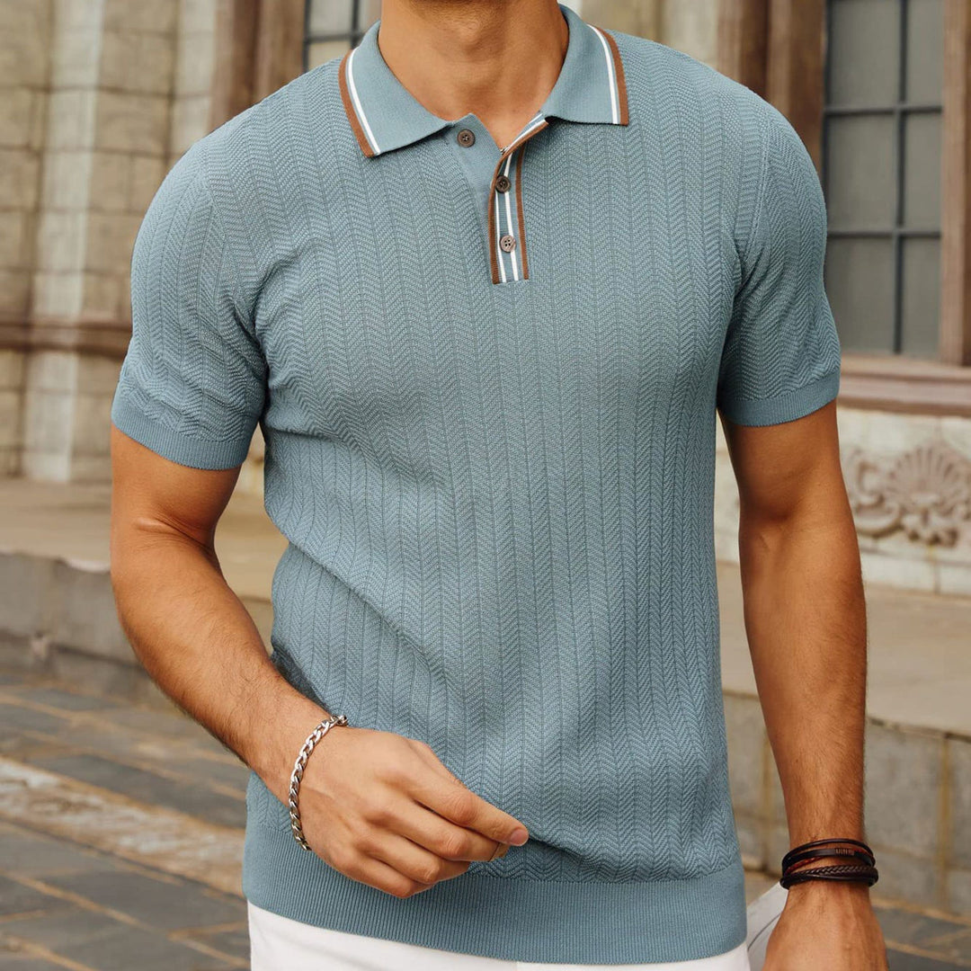 Dani™ | Polo In Maglia Di Alta Qualità