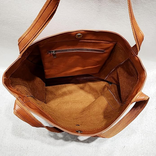 Marta™ | Elegante Shopper In Pelle