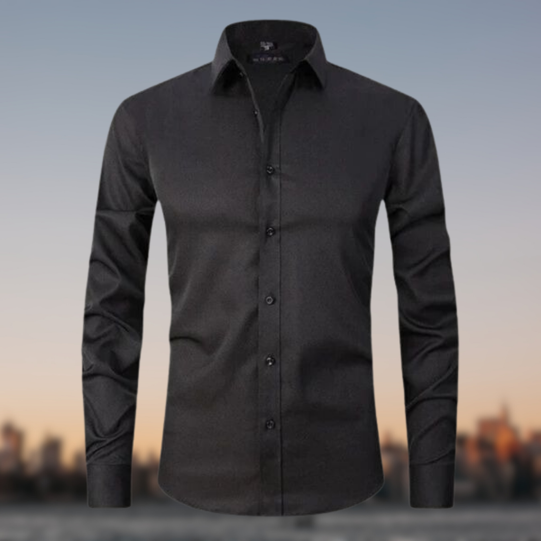 Edison™ | Camicia stretch senza rughe