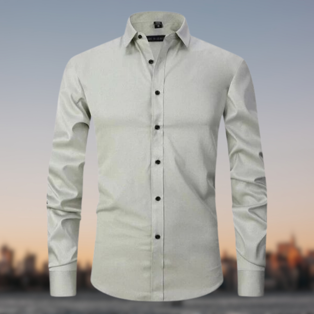 Edison™ | Camicia stretch senza rughe