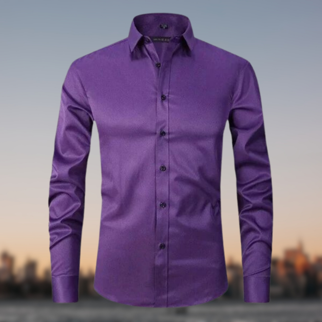 Edison™ | Camicia stretch senza rughe