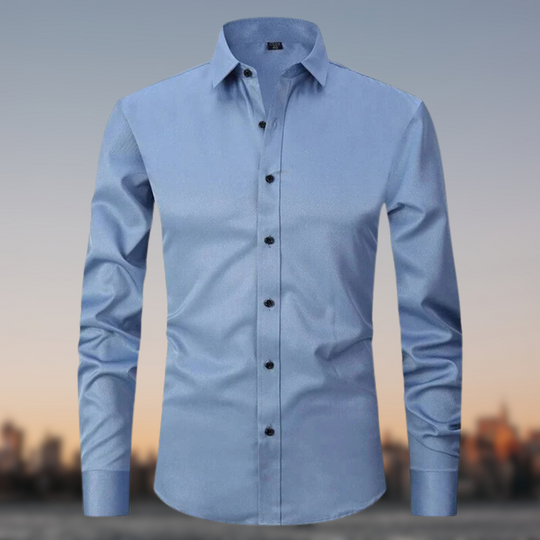 Edison™ | Camicia stretch senza rughe