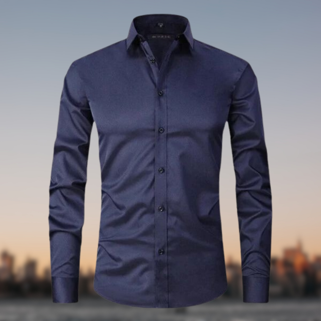 Edison™ | Camicia stretch senza rughe