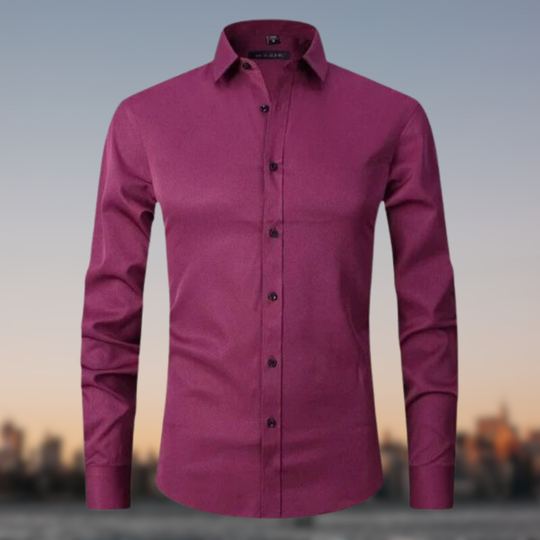 Edison™ | Camicia stretch senza rughe