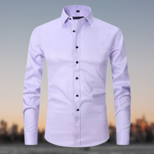 Edison™ | Camicia stretch senza rughe