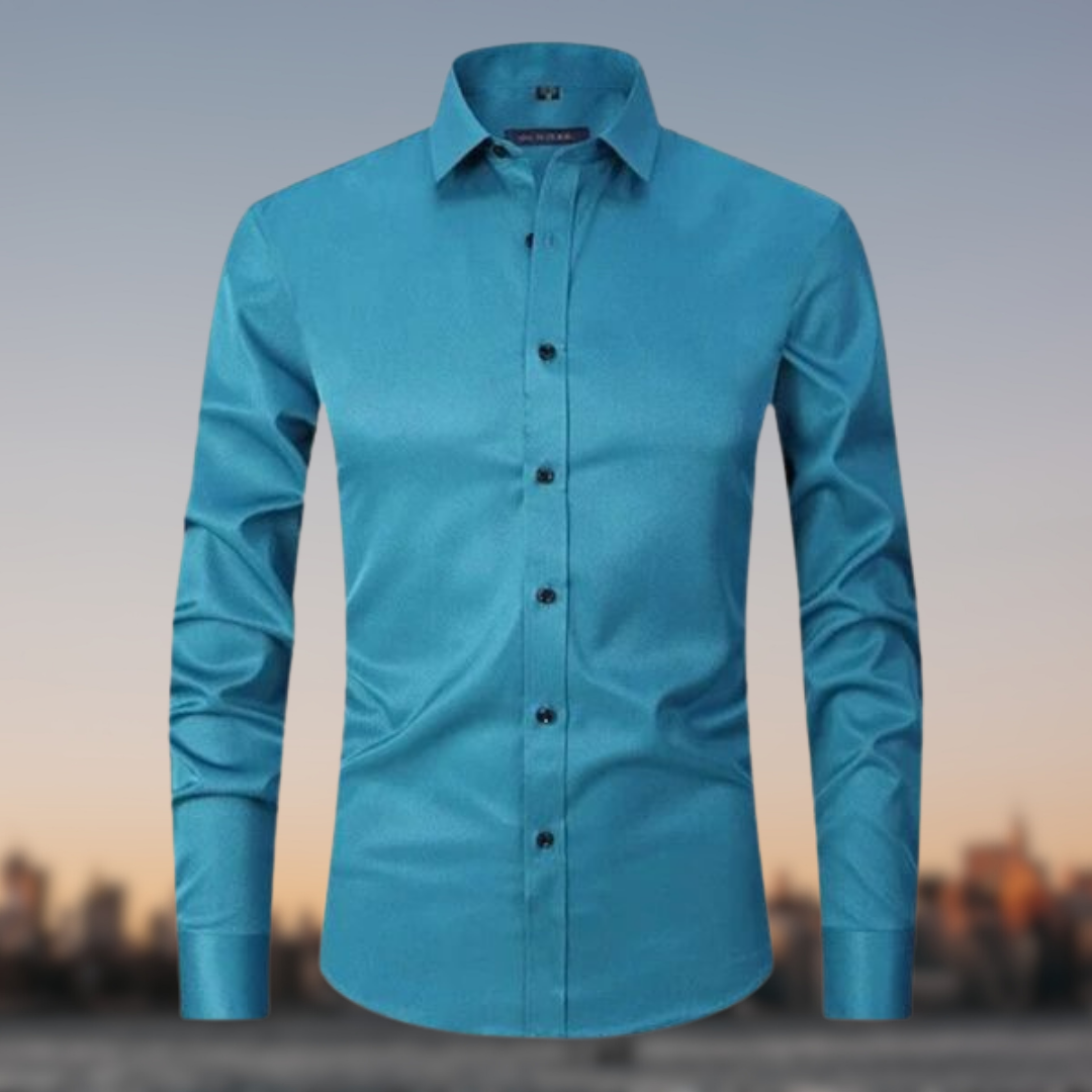 Edison™ | Camicia stretch senza rughe