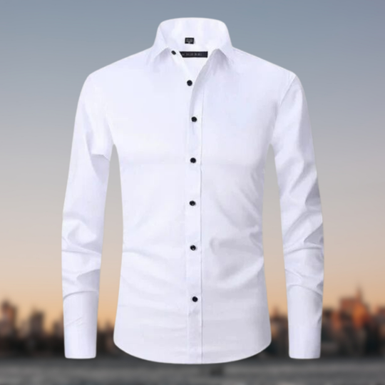 Edison™ | Camicia stretch senza rughe