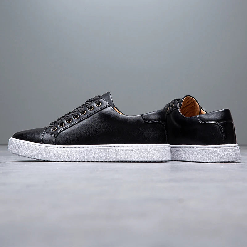 Alexander™ | Sneaker Maver In Vera Pelle