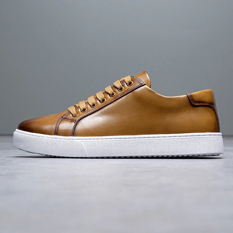 Alexander™ | Sneaker Maver In Vera Pelle