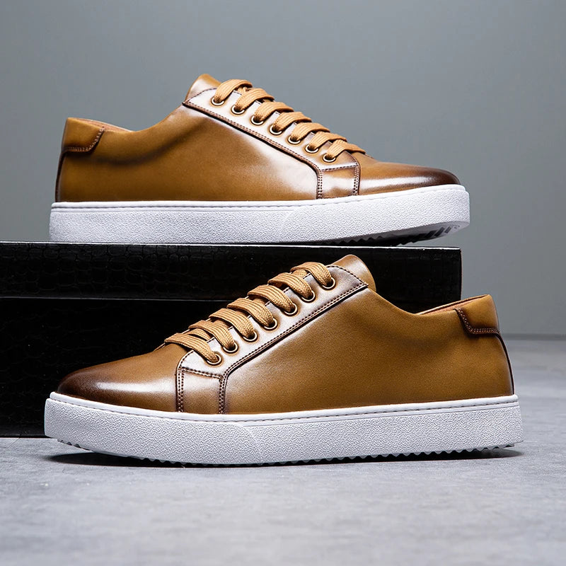 Alexander™ | Sneaker Maver In Vera Pelle