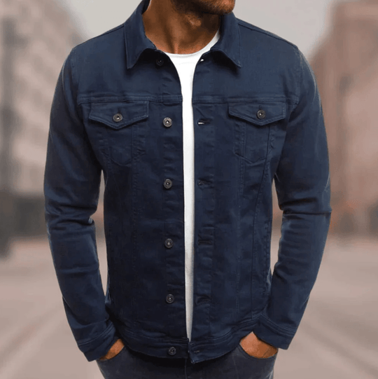 Vergińo™ | Giacca di jeans