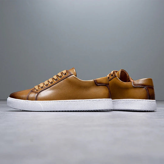 Alexander™ | Sneaker Maver In Vera Pelle