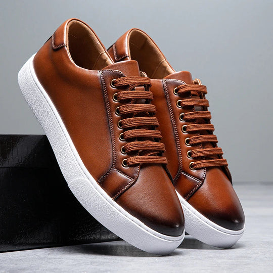 Alexander™ | Sneaker Maver In Vera Pelle