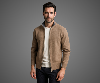 Marzini – Gilet in Maglia con Zip