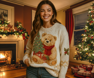 Elena – Maglione natalizio festivo