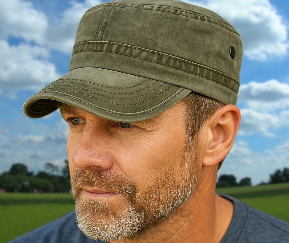 Giaco – Berretto vintage robusto