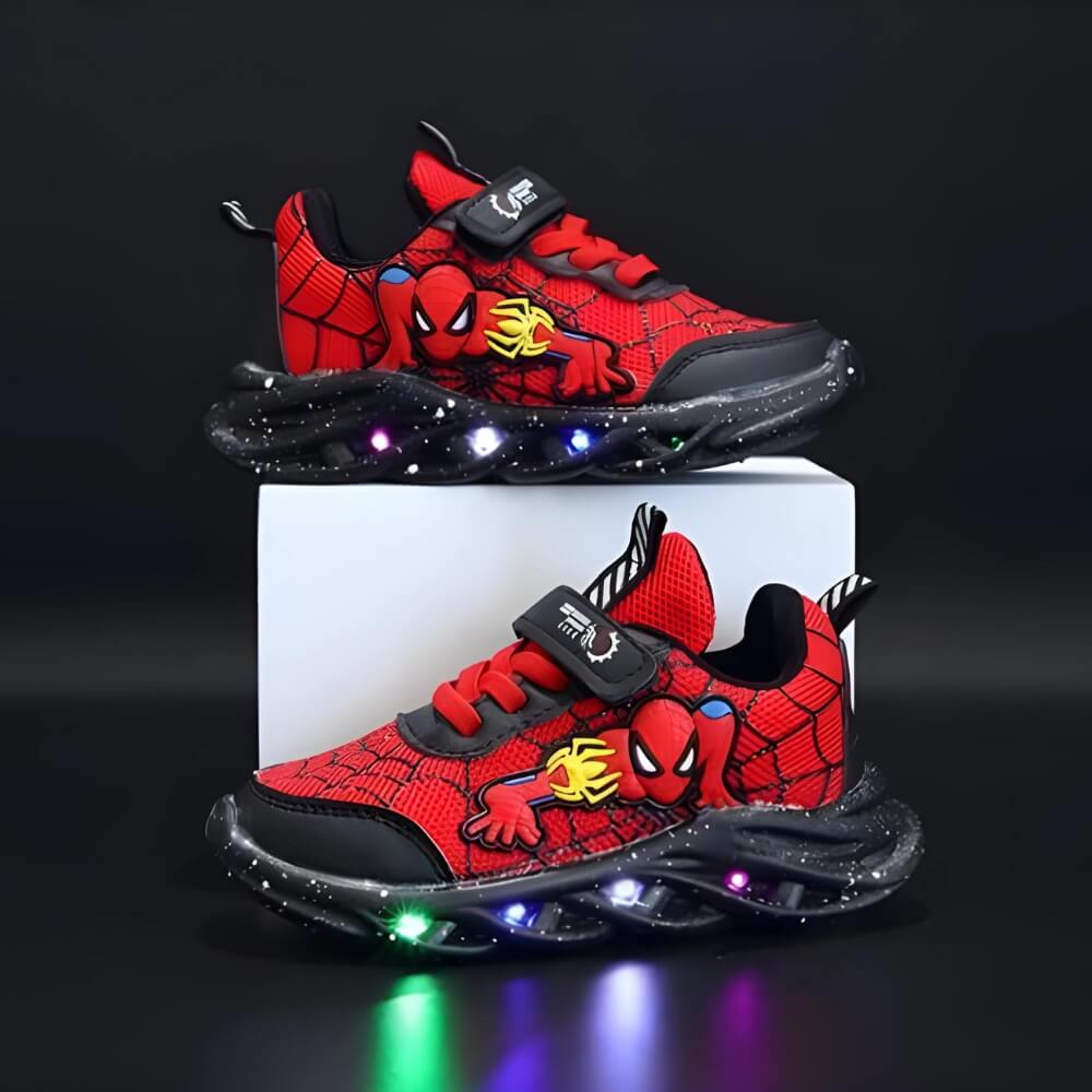 SpiderKicks™ | Scarpe illuminate a LED per bambini